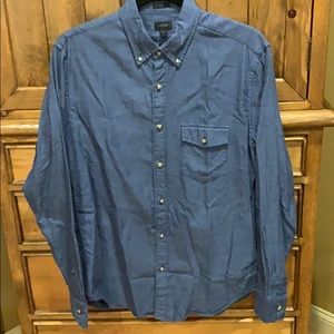J. Crew Slim Brushed Twill Shirt